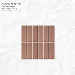 CINNAMON GLOW SERIES PB39-FT3