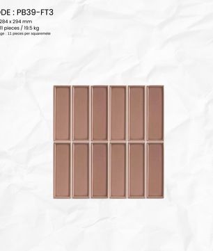 CINNAMON GLOW SERIES PB39-FT3