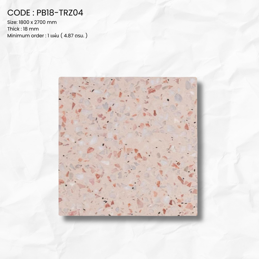 TERRAZZO ROSE SERIES PB18-TRZ04