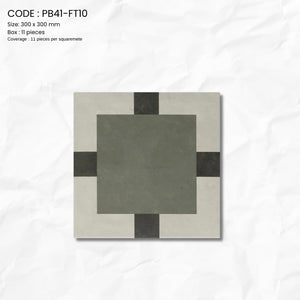 TUSCAN PATTERN SERIES PB41-FT10