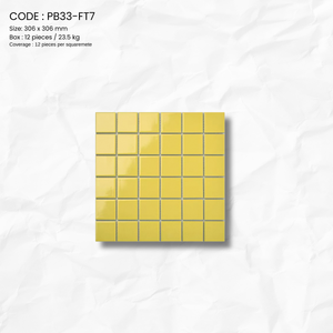 MOSAIC POP SERIES TILE PB33-ST7