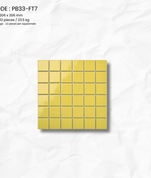 MOSAIC POP SERIES TILE PB33-ST7