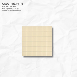 MOSAIC POP SERIES TILE PB33-ST15