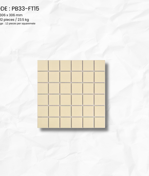 MOSAIC POP SERIES TILE PB33-ST15