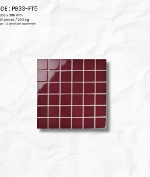 MOSAIC POP SERIES TILE PB33-ST5