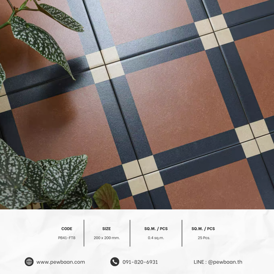 TUSCAN PATTERN SERIES PB41-FT8