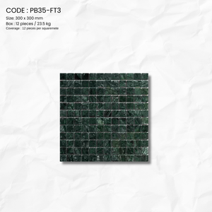 MOSAIC FOREST SERIES TILE PB35-FT3