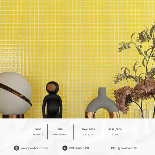 MOSAIC POP SERIES TILE PB33-ST7
