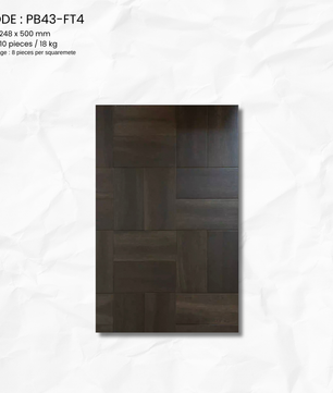 TERRA WOOD SERIES PB43-FT4