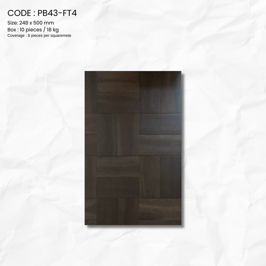 TERRA WOOD SERIES TILE PB43-FT4