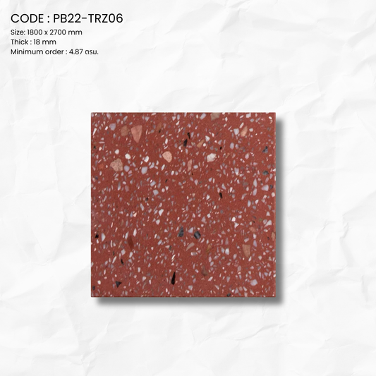 TERRAZZO BRICKC SERIES PB22-TRZ06