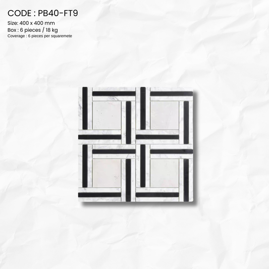 MODERN HERITAGE SERIES TILE PB40-FT9