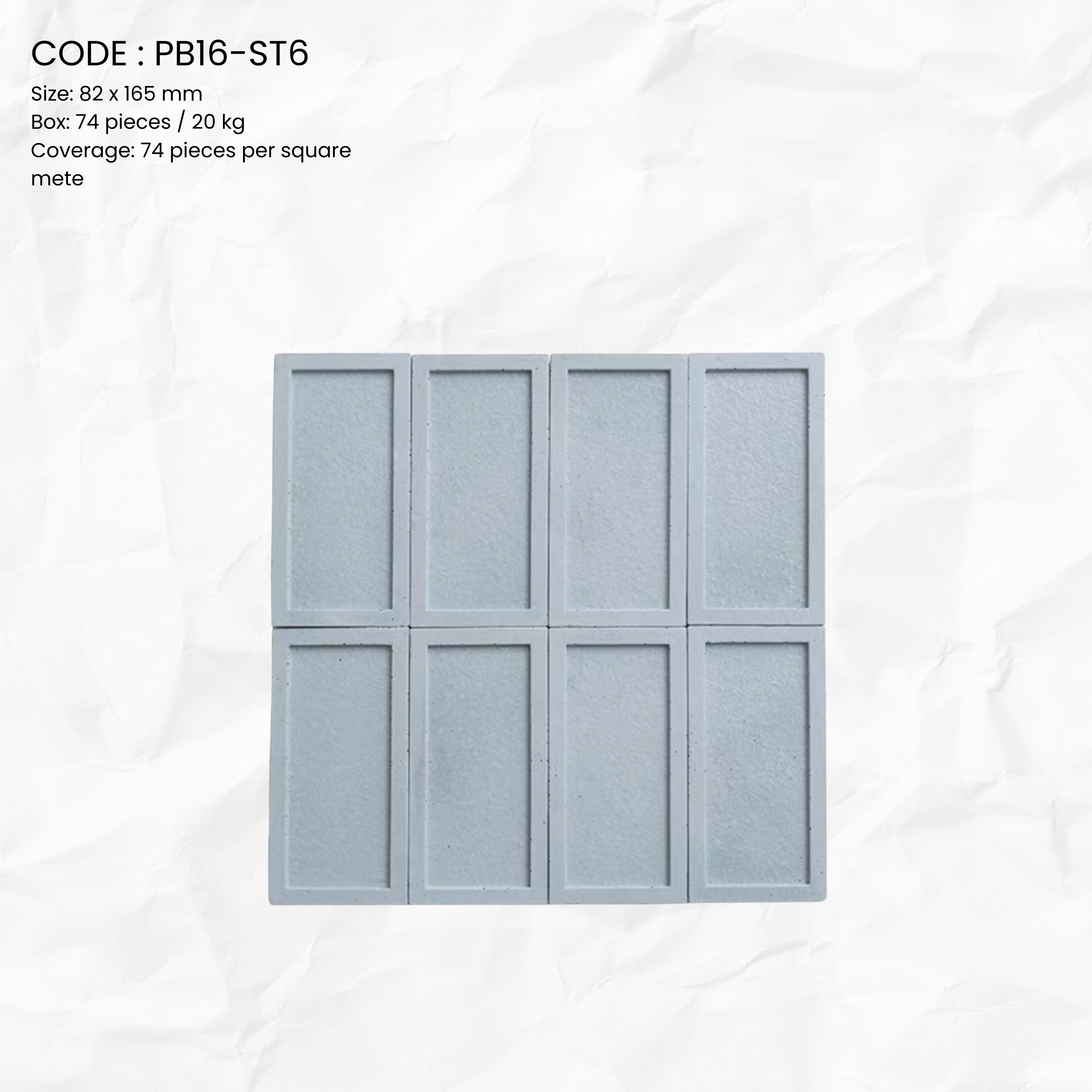 Frame Tile Series PB16-ST6