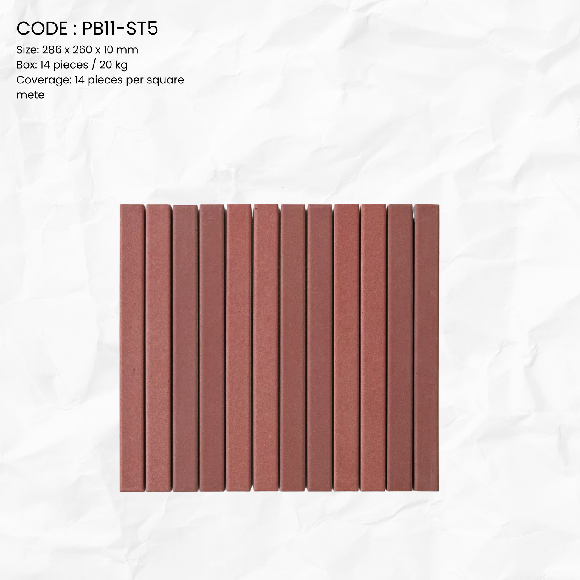 Komorebi Tile series  PB11-ST5