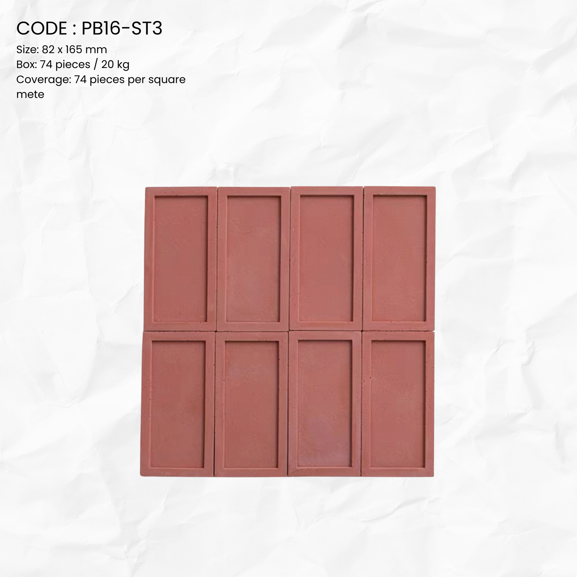 Frame Tile Series PB16-ST3