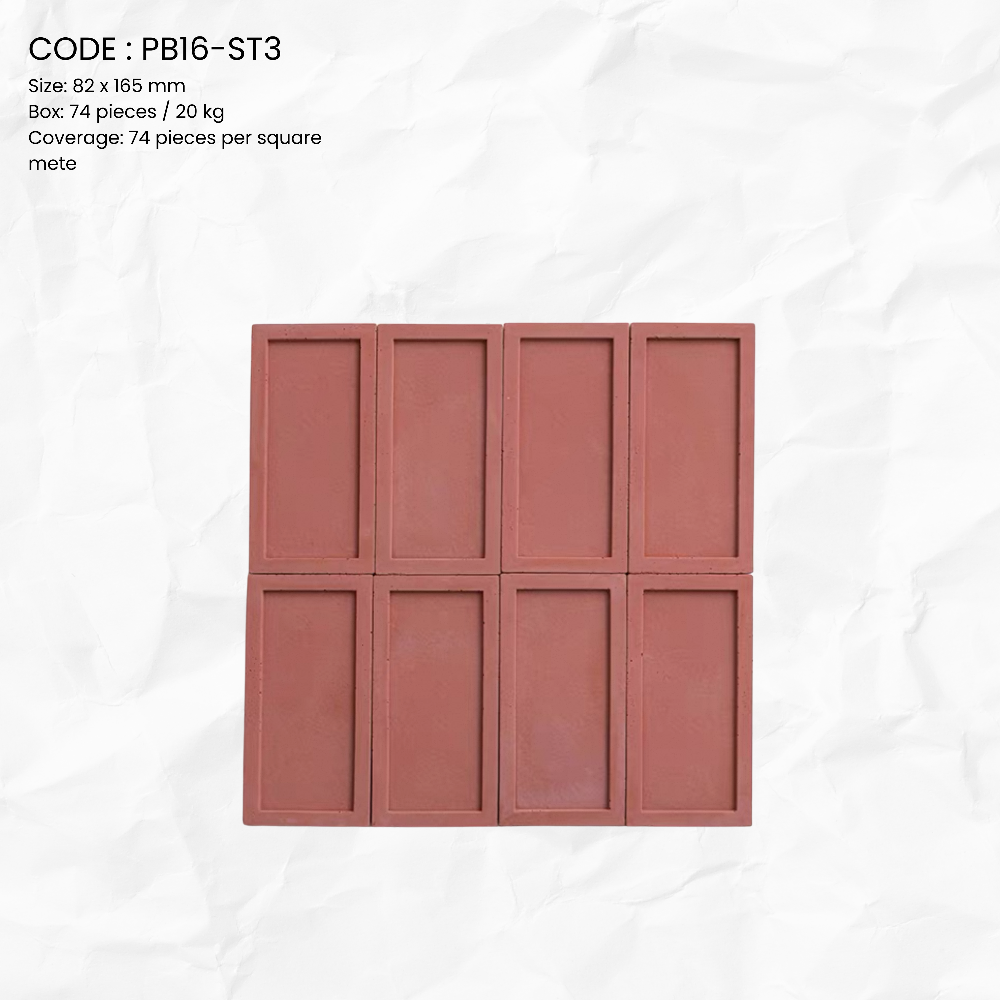 Frame Tile Series PB16-ST3