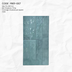 TERRA GLAZE SERIES PB01-GS7