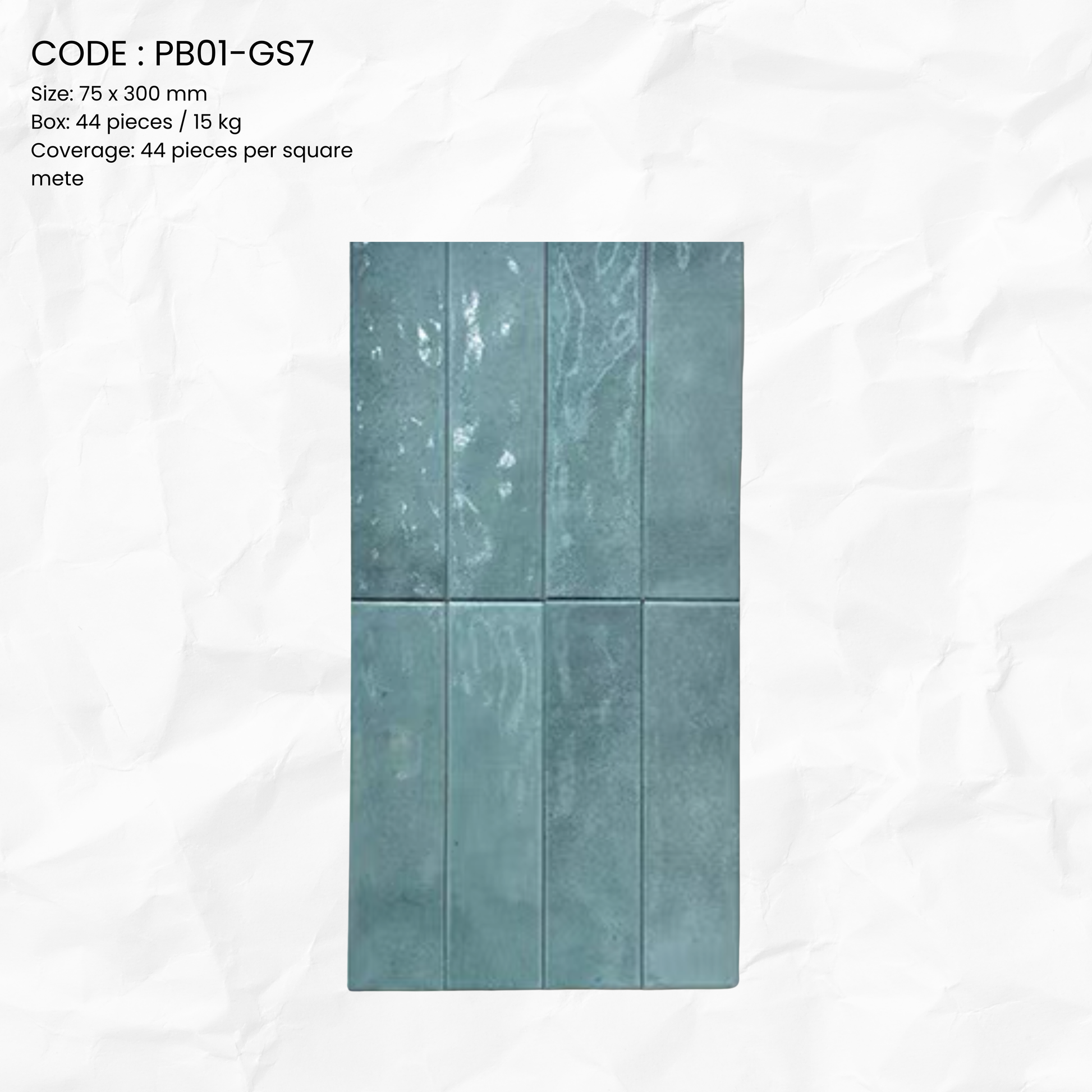 TERRA GLAZE SERIES PB01-GS7