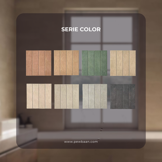 Clayhaus Porcelain Tile PB06-FT8