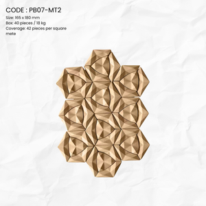 Bloom Geometry tile PB07-MT2