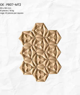Bloom Geometry tile PB07-MT2