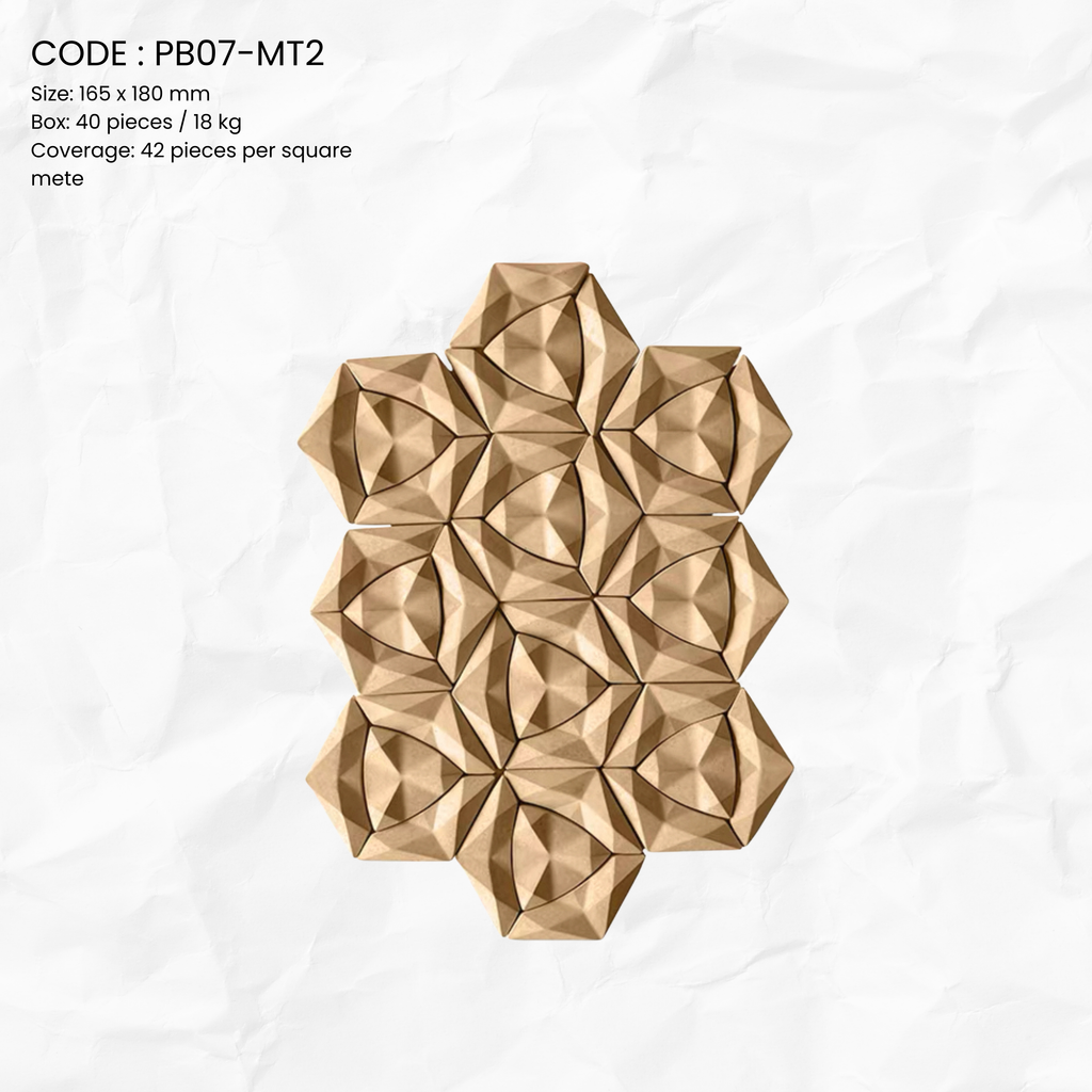 Bloom Geometry tile PB07-MT2