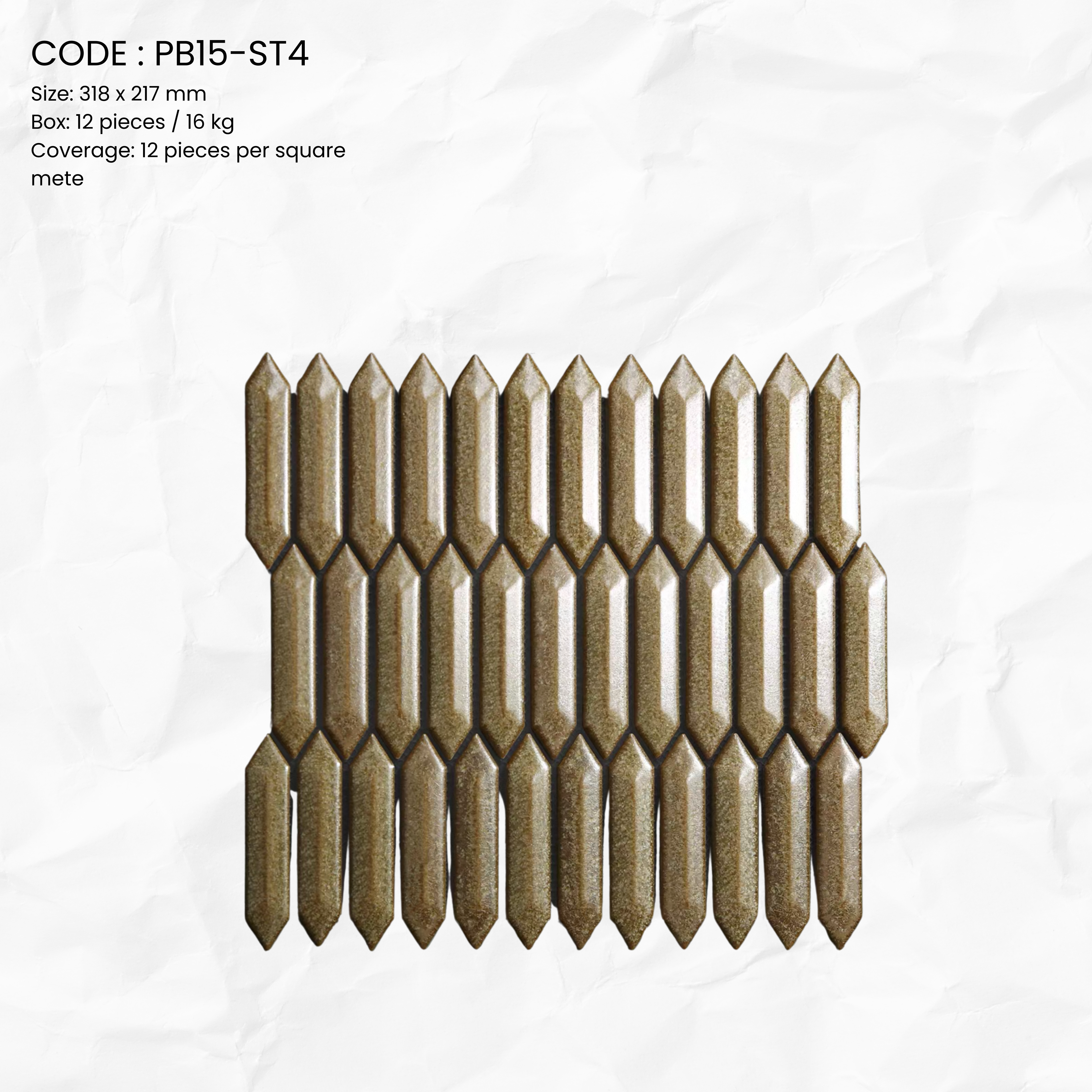 Glaze Flow Series PB15-ST4