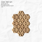 Cement Sculpture tile PB07-MT1