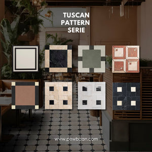 TUSCAN PATTERN SERIES  PB41-FT11