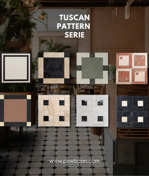 TUSCAN PATTERN SERIES PB41-FT2