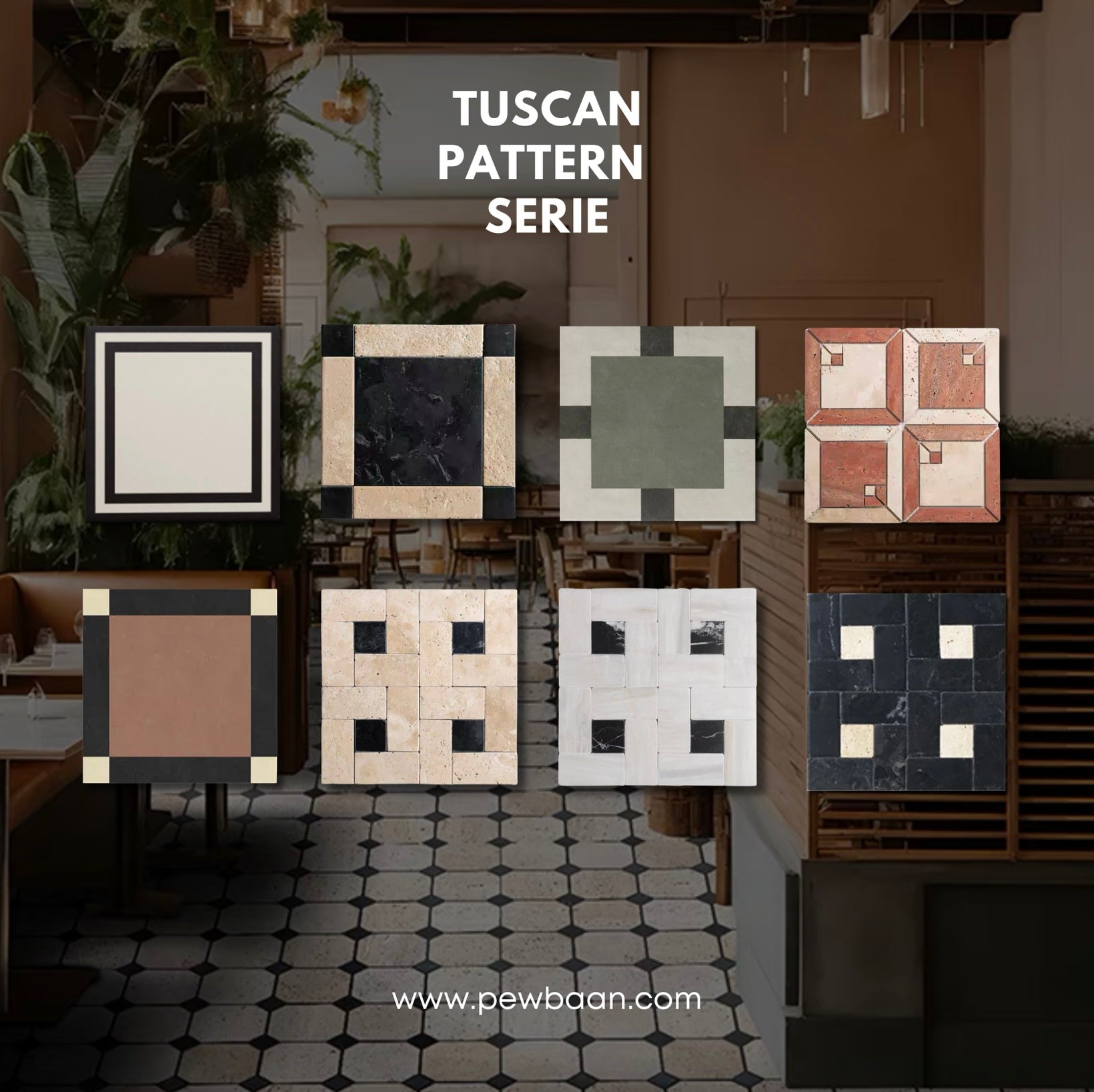 TUSCAN PATTERN SERIES  PB41-FT11