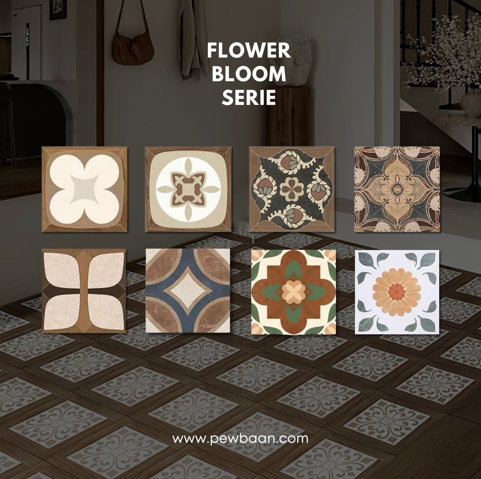 FLOWER BLOOM SERIES PB46-FT6