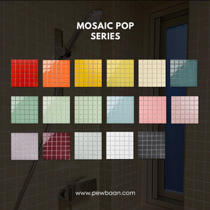 MOSAIC POP SERIES TILE PB33-ST15