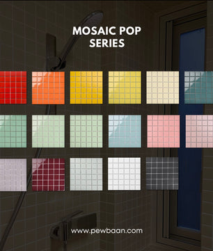 MOSAIC POP SERIES TILE PB33-ST3