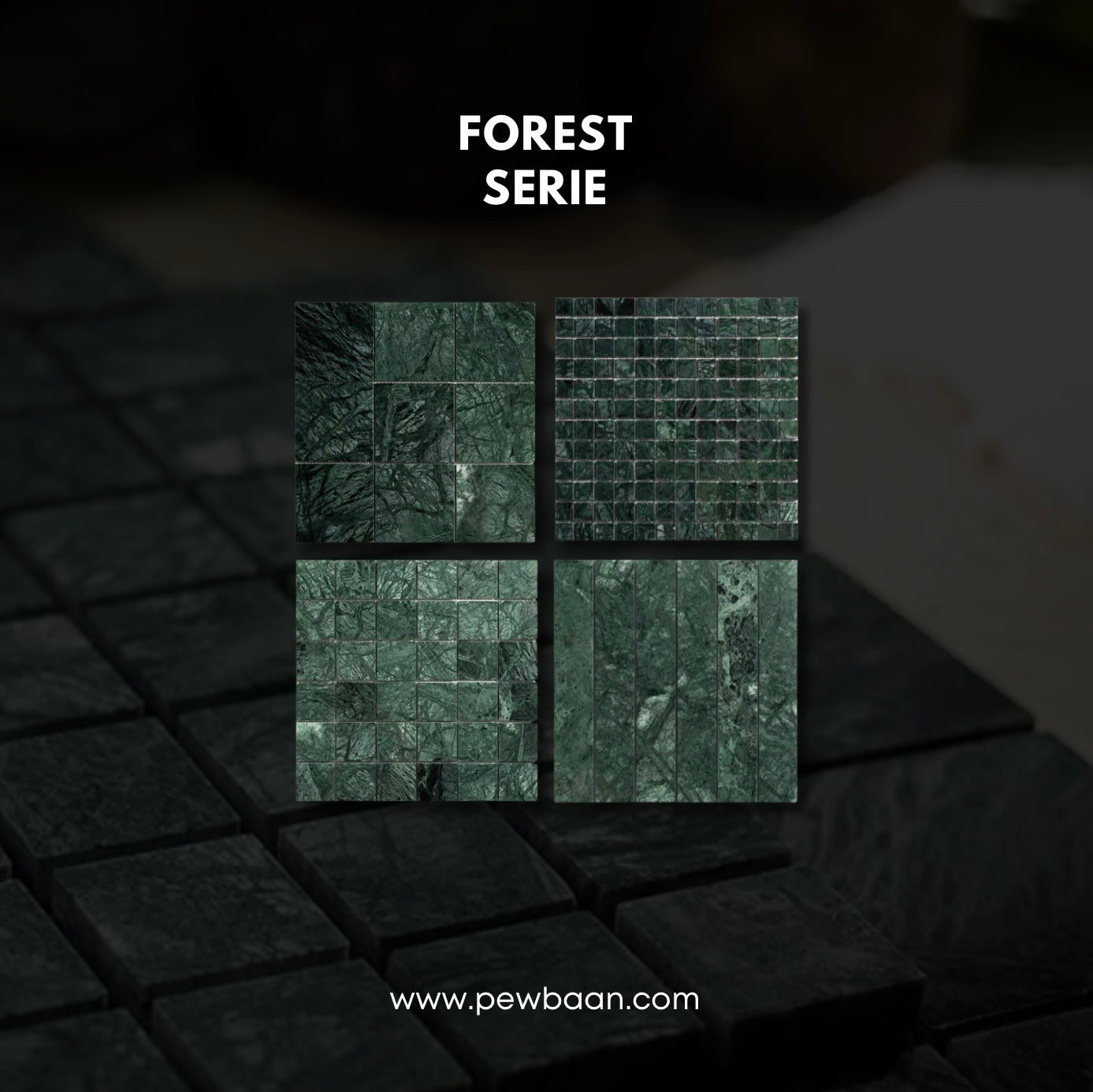 MOSAIC  FOREST SERIES TILE PB35-FT1