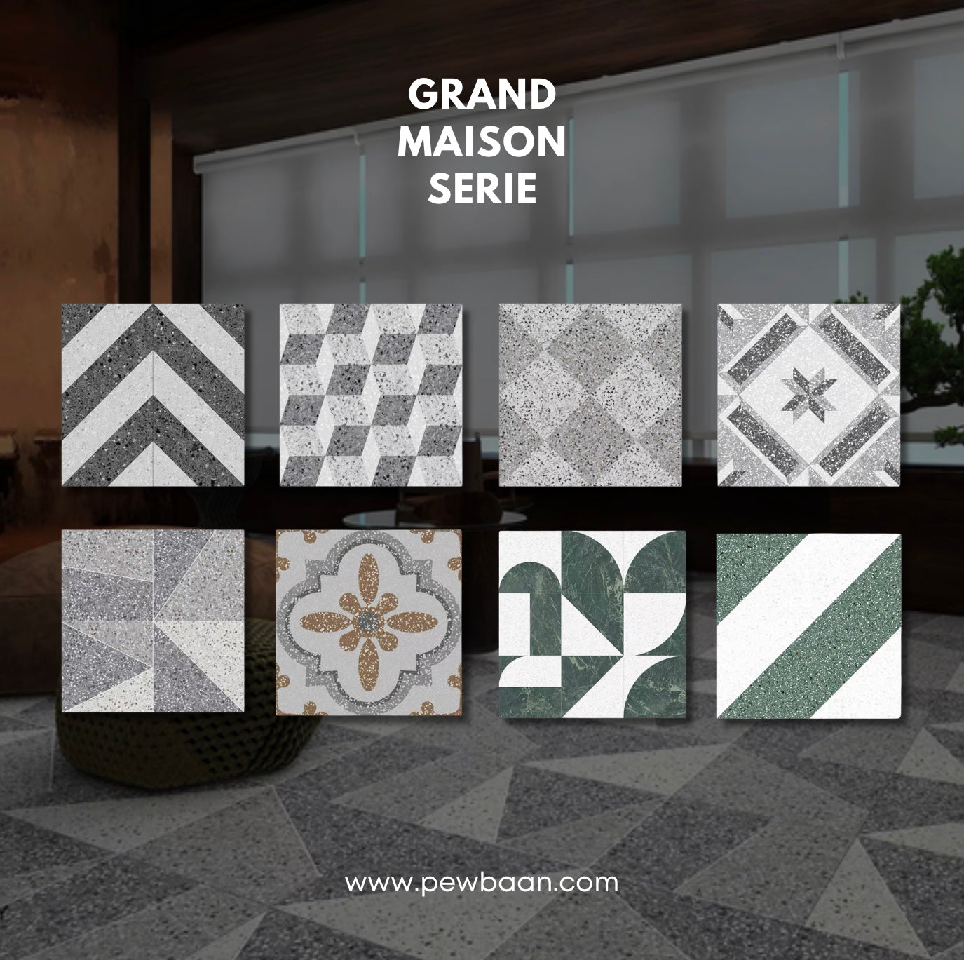 GRAND MAISON SERIE PB50-FT6