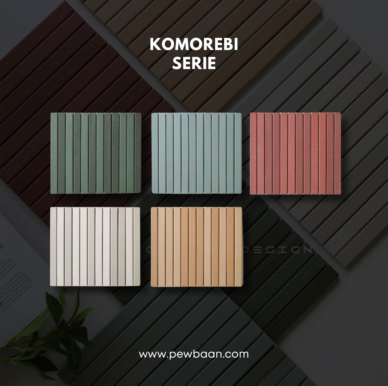 Komorebi Tile  PB11-ST3